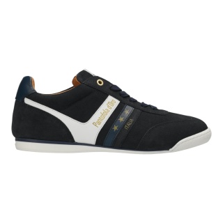 Pantofola d´Oro Sneaker Vasto Suede Low 2026 navyblau/weiss Herren